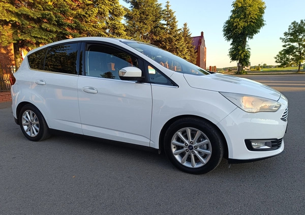 Ford C-MAX cena 33999 przebieg: 163000, rok produkcji 2017 z Pieńsk małe 277